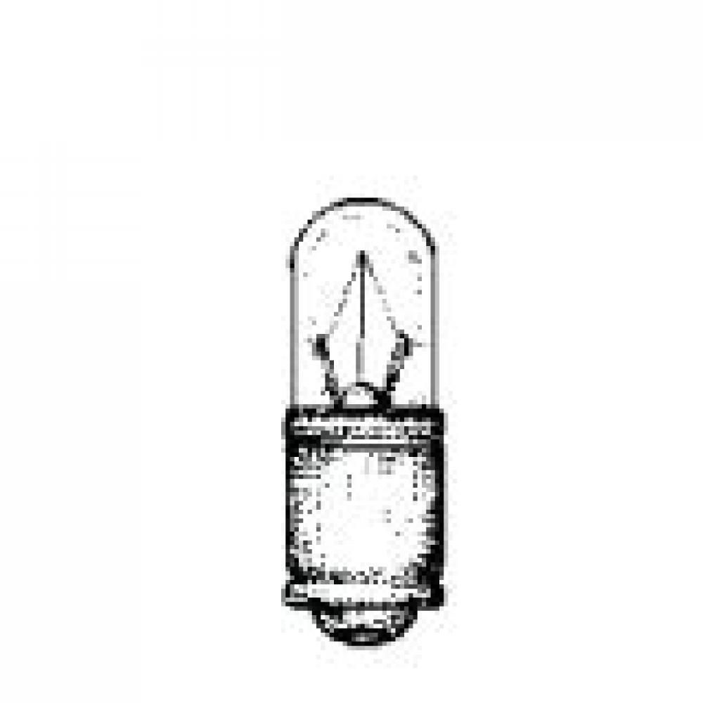 MINIATURE LAMP ANSI:SP-109 T-1.75 15V 0.02A SPECIAL DOUBLE GROOVE CLEAR STD