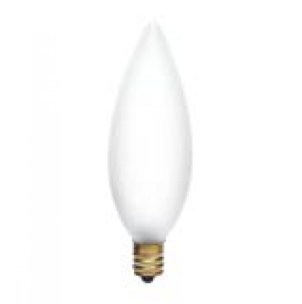 INCANDESCENT 40W B10 E12 130V FROST STD