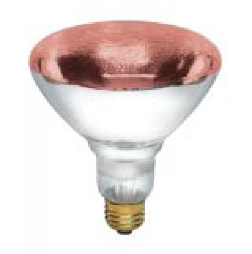 INCANDESCENT COLORED 100W BR38 E26 130V AMBER STD