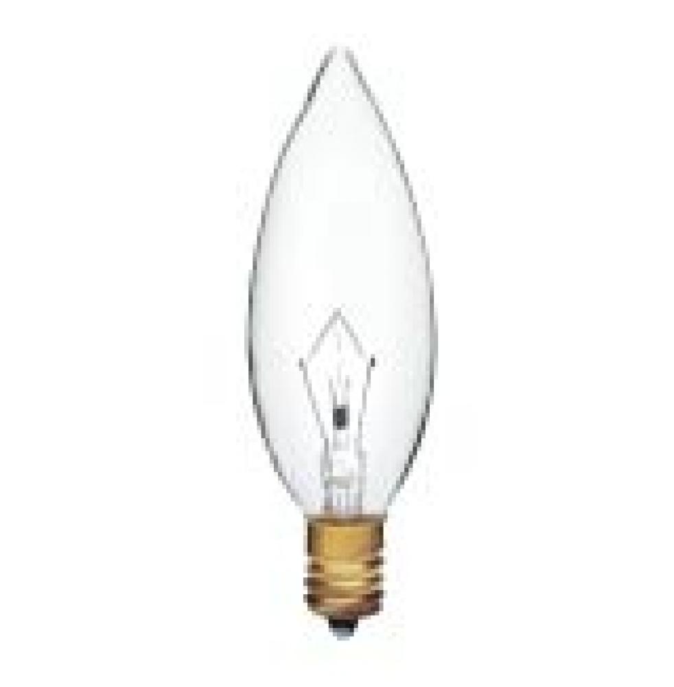 INCANDESCENT 25W B10 E14 130V CLEAR STD