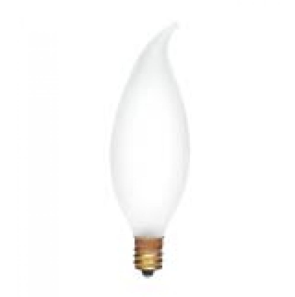 INCANDESCENT 40W CA10 E12 130V FROST STD