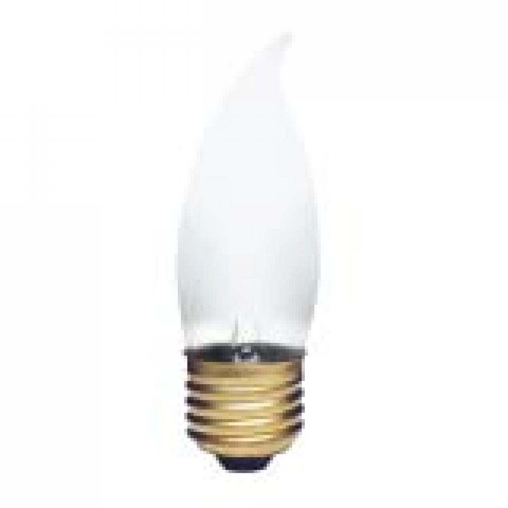 INCANDESCENT 25W CA10 E26 130V FROST STD