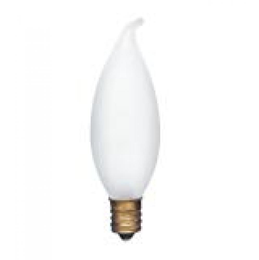 INCANDESCENT 40W CA8 E12 130V FROST STD