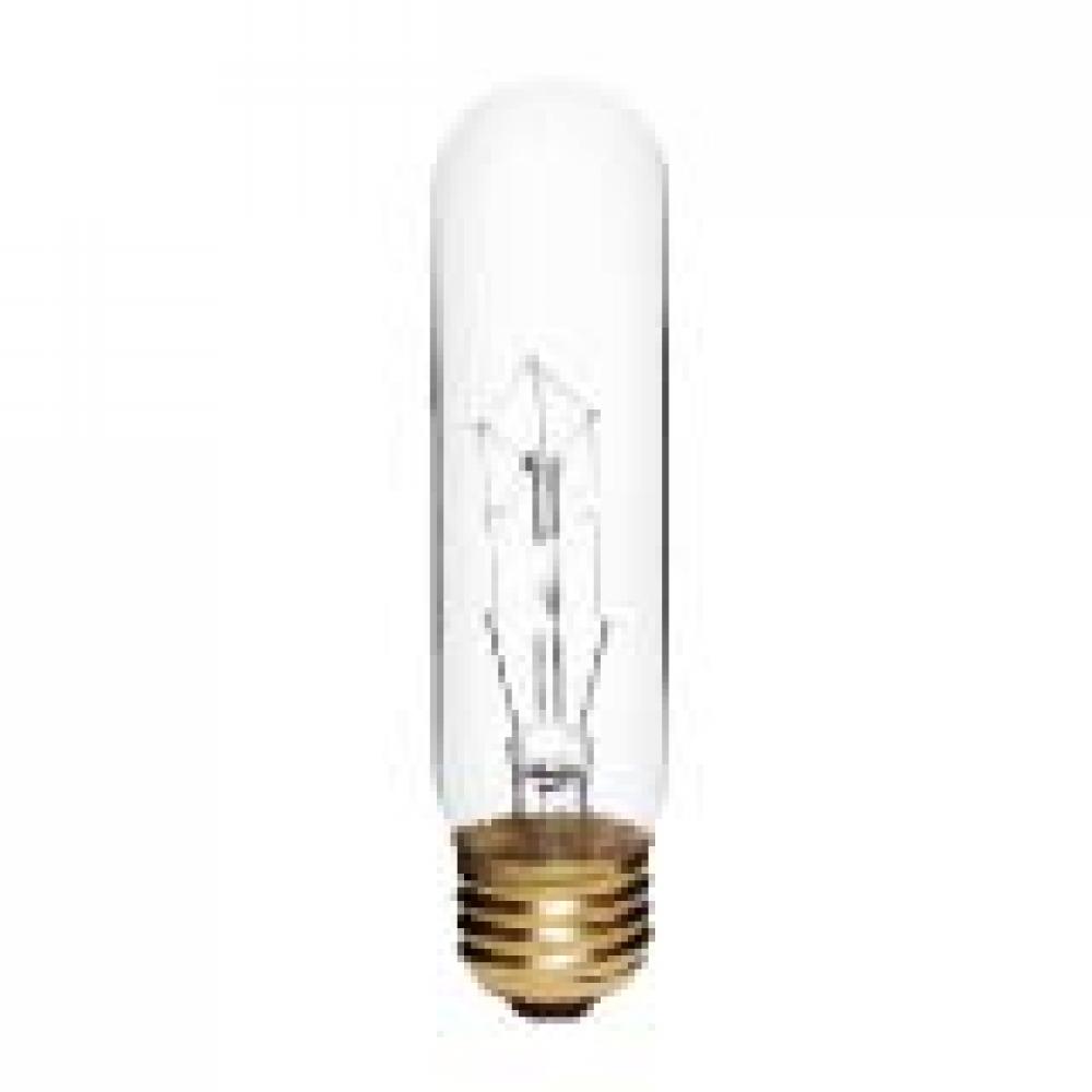 INCANDESCENT 25W T10 E26 130V CLEAR STD