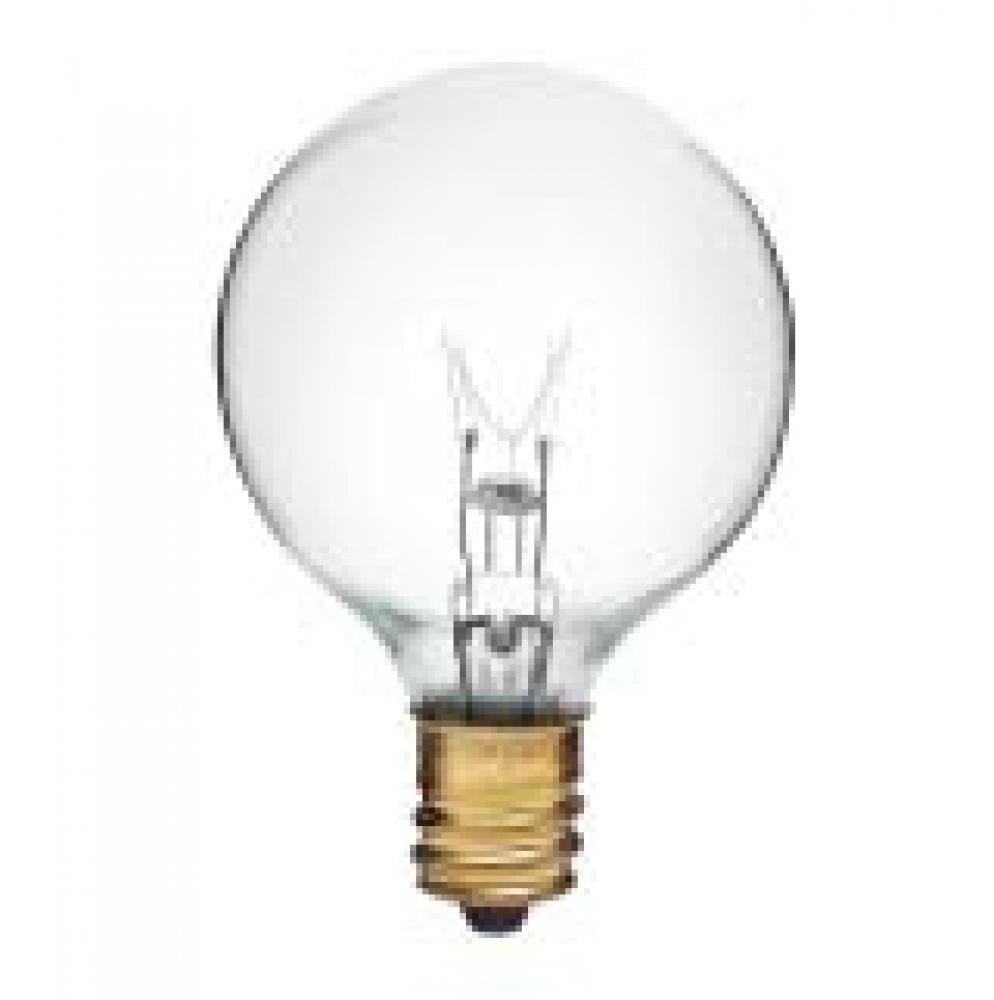 INCANDESCENT 25W G13 E12 130V CLEAR STD