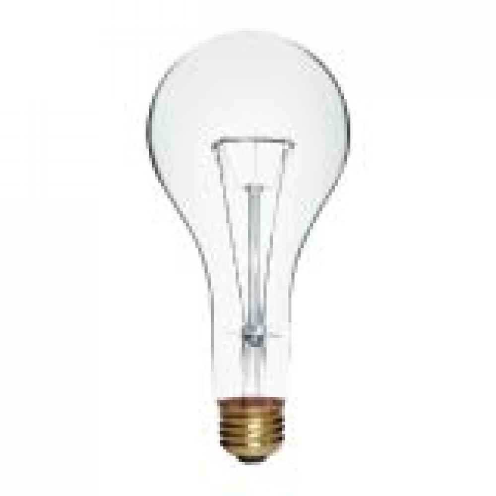 INCANDESCENT 300W PS25 E26 130V CLEAR STD