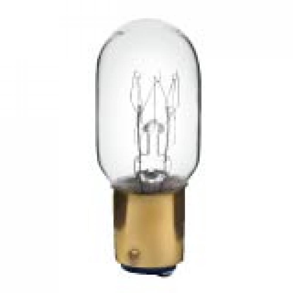 INCANDESCENT 15W T7 BA15d 120V CLEAR STD