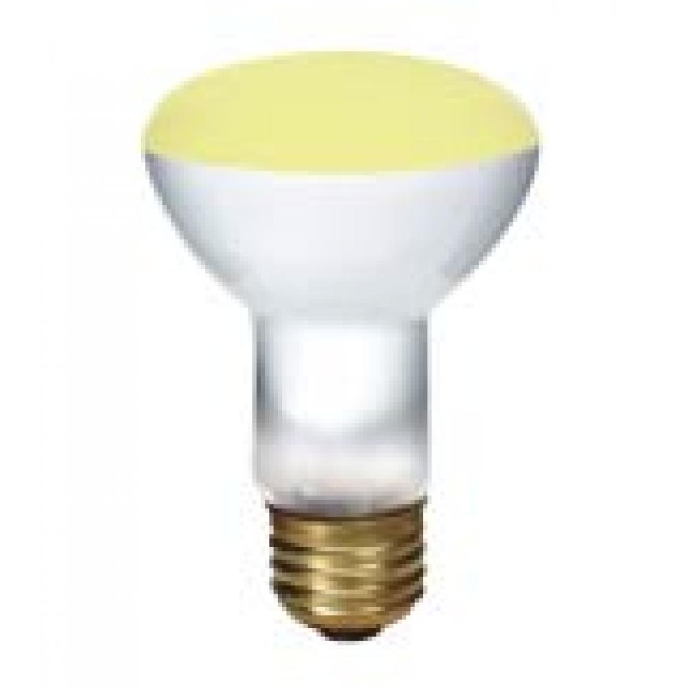 INCANDESCENT COLORED 50W R20 E26 130V YELLOW STD