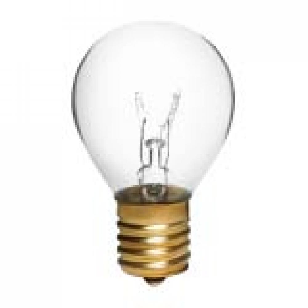 INCANDESCENT 40W S11 E17 130V CLEAR STD