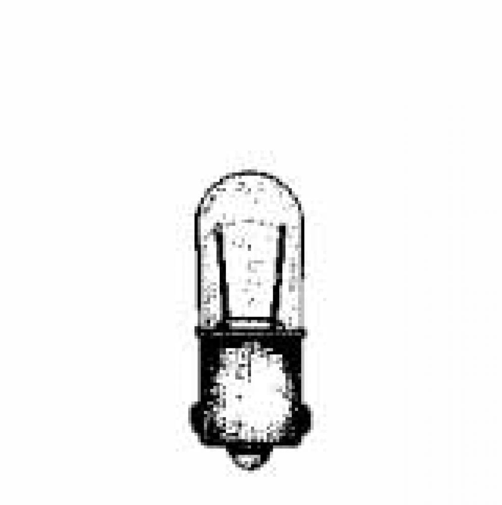 MINIATURE LAMP ANSI:2840S T-6.8 28V 1.1A BA7s CLEAR STD