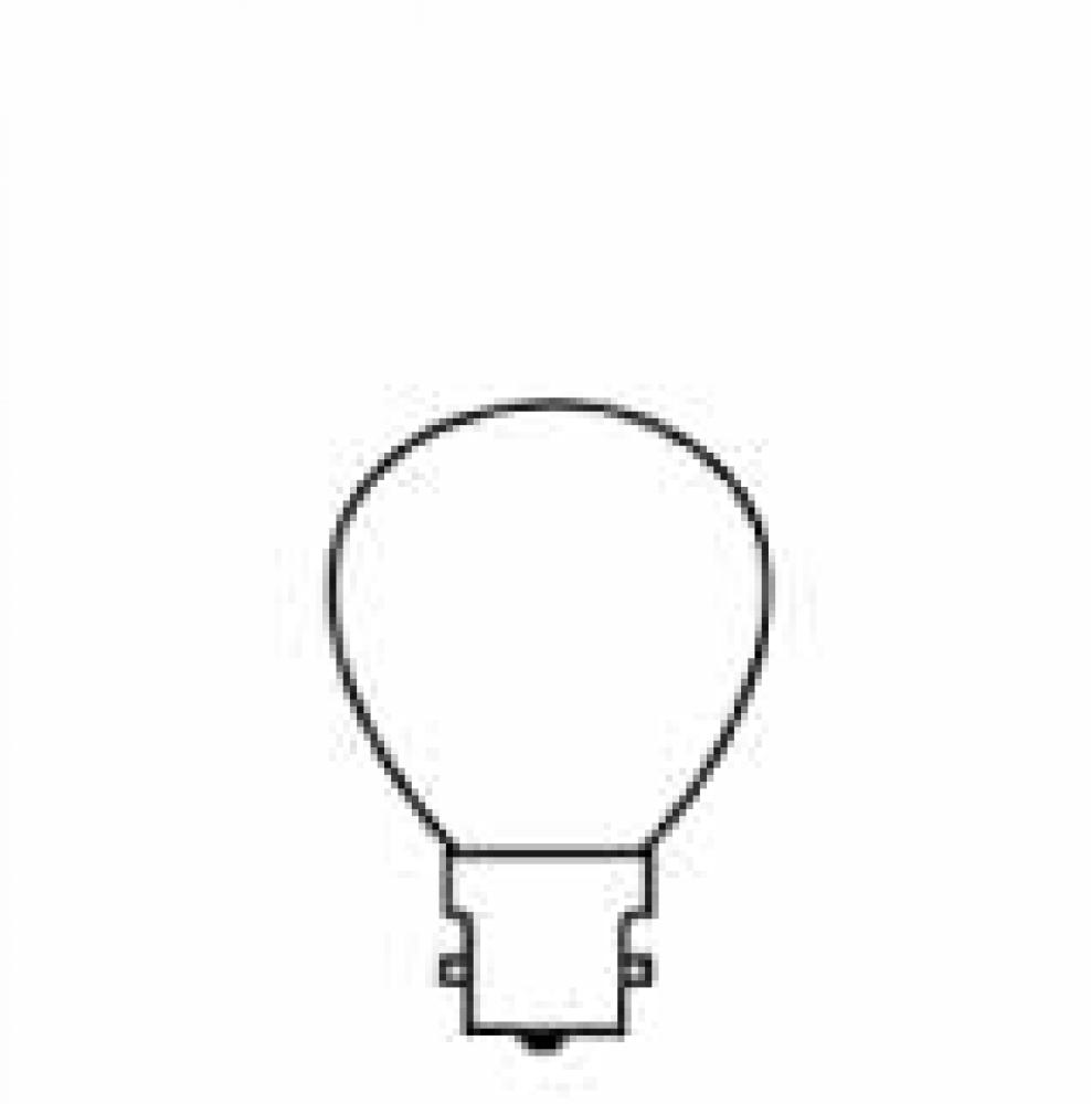 INCANDESCENT LOW VOLTAGE 30W S11 BA15d 75V CLEAR STD