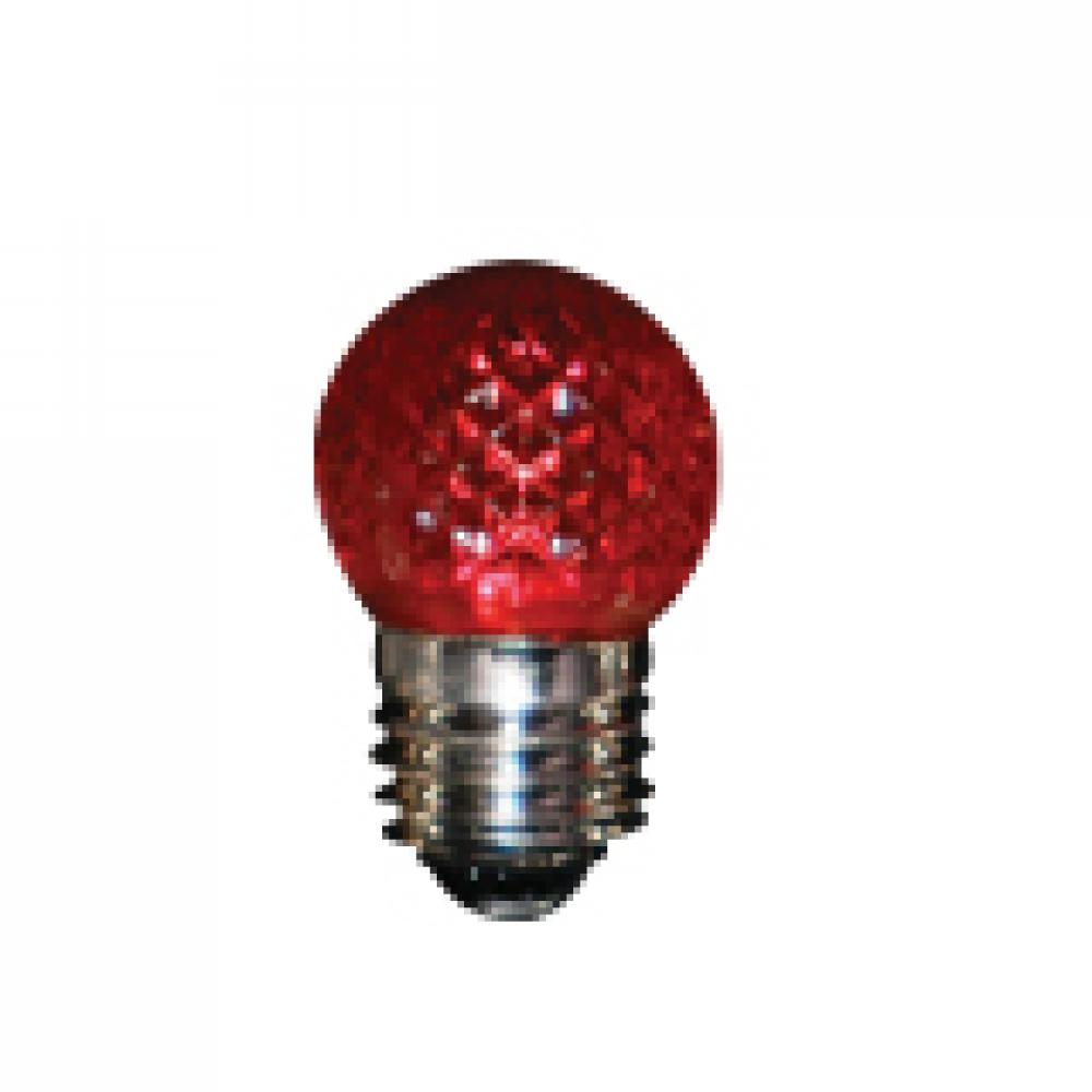 LED Decorative Lamp G11 E26 Base 0.96W 100-130V Red STANDARD