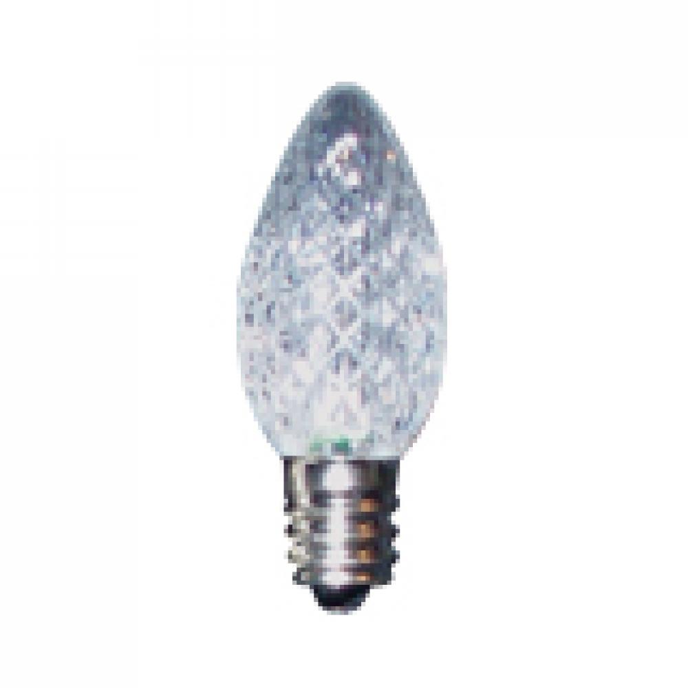 LED Decorative Lamp C7 E12 Base 0.37W 100-130V Cool White STANDARD