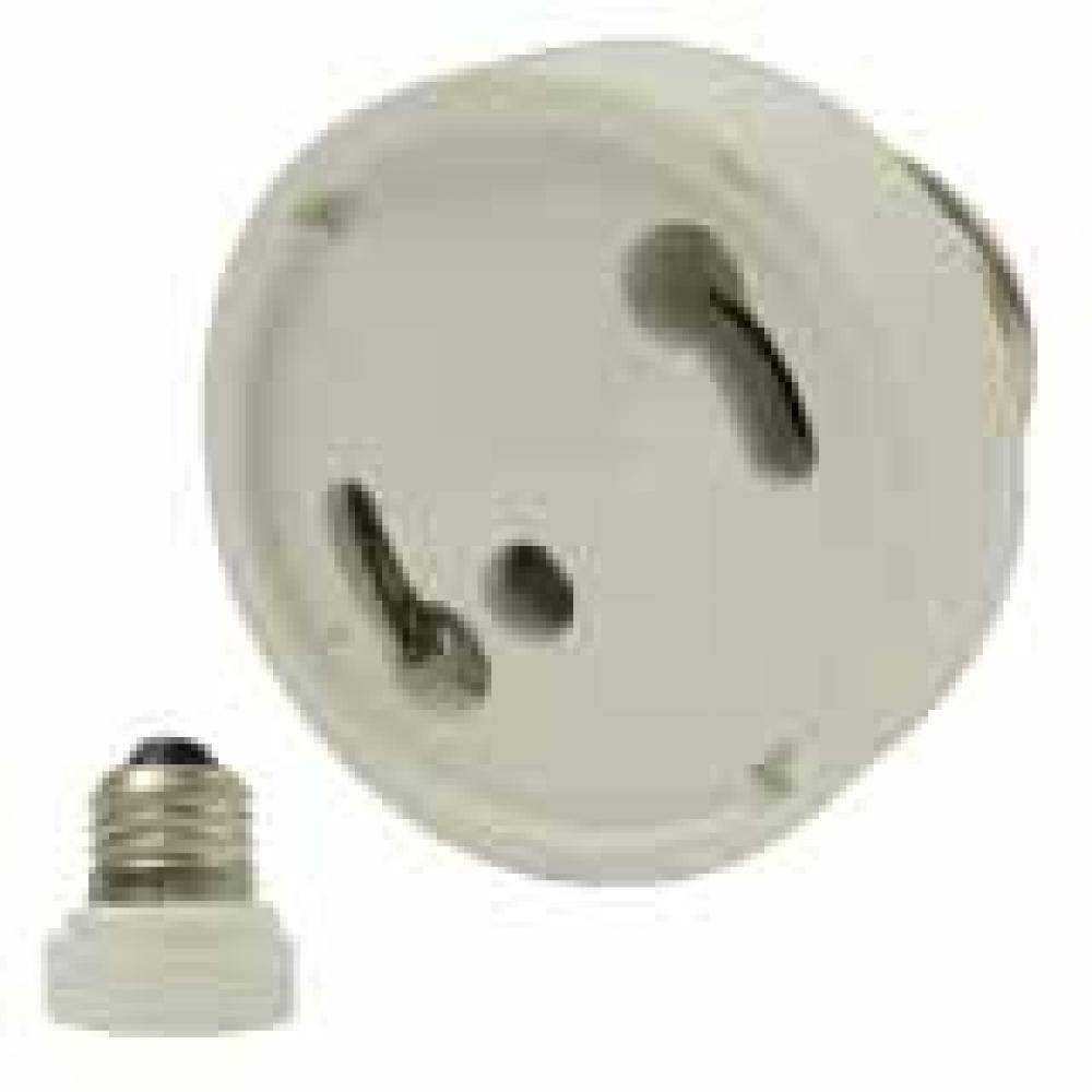 CFL ADAPTOR GU24 TO MEDIUM E26 660W 600V STD