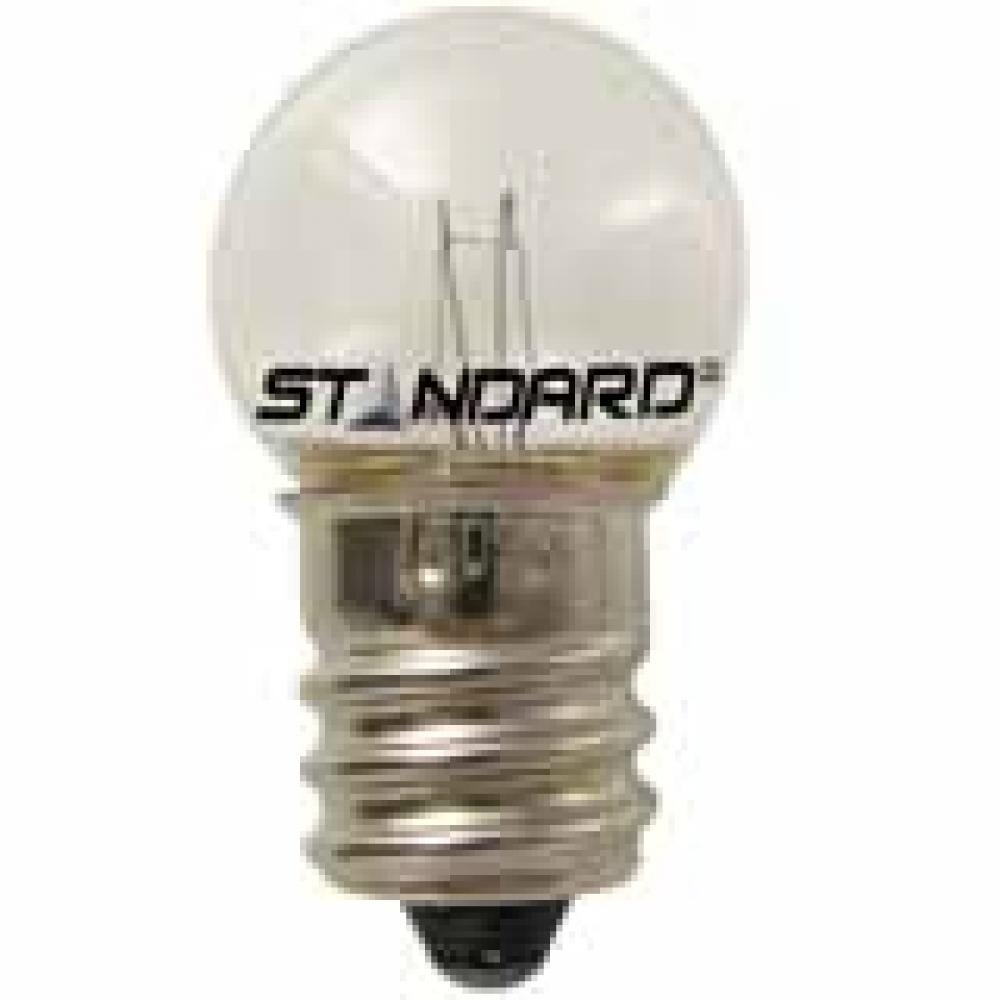 MINIATURE LAMP ANSI:509K G-6 24V 0.18A 4.32W E12 CLEAR STD