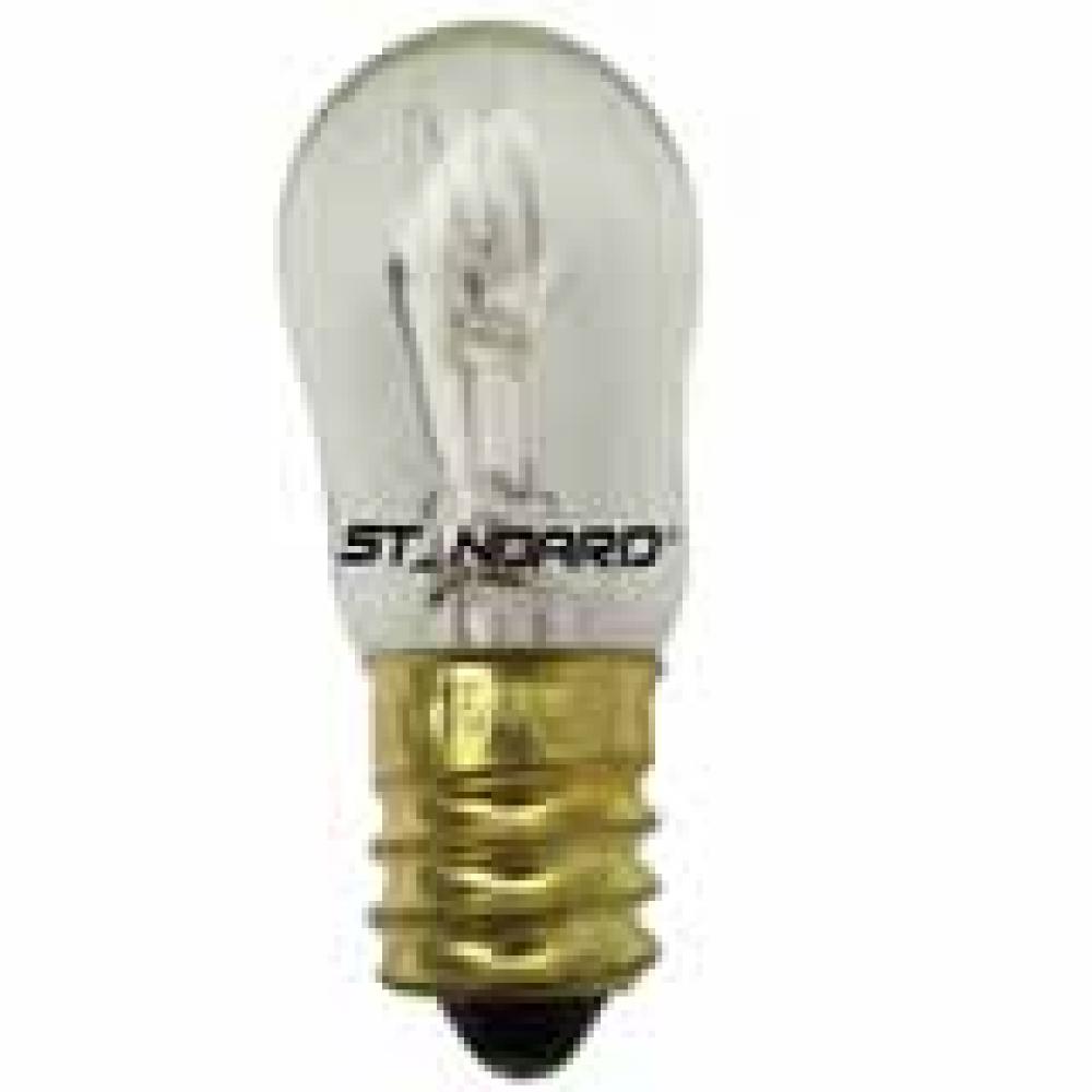 MINIATURE LAMP S-6 24V 0.25A 6W E12 CLEAR 10 PACK STD