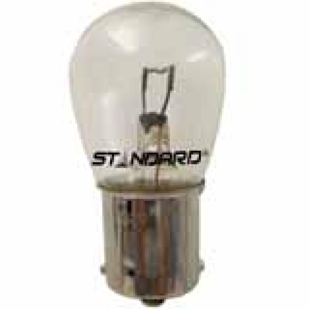 MINIATURE LAMP ANSI:93 S-8 12.8V 1.04A 13.31W BA15s CLEAR 10 PACK STD