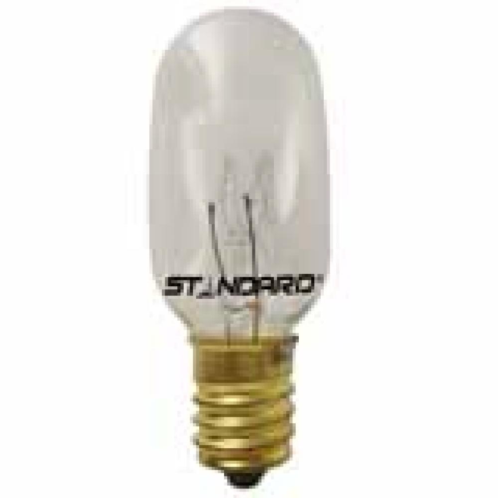 MINIATURE LAMP ANSI:SP-59U T-8 130V 0.115A 15W E14 CLEAR 10 PACK STD