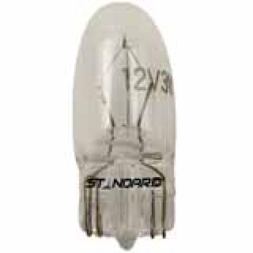 MINIATURE XENON LAMP T-3.25 12V 0.24A 3W WEDGE CLEAR STD