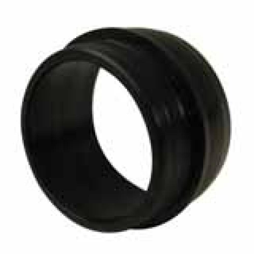 END CAP FOR T12 TUBE GUARD POLYCARBONATE BLACK STD