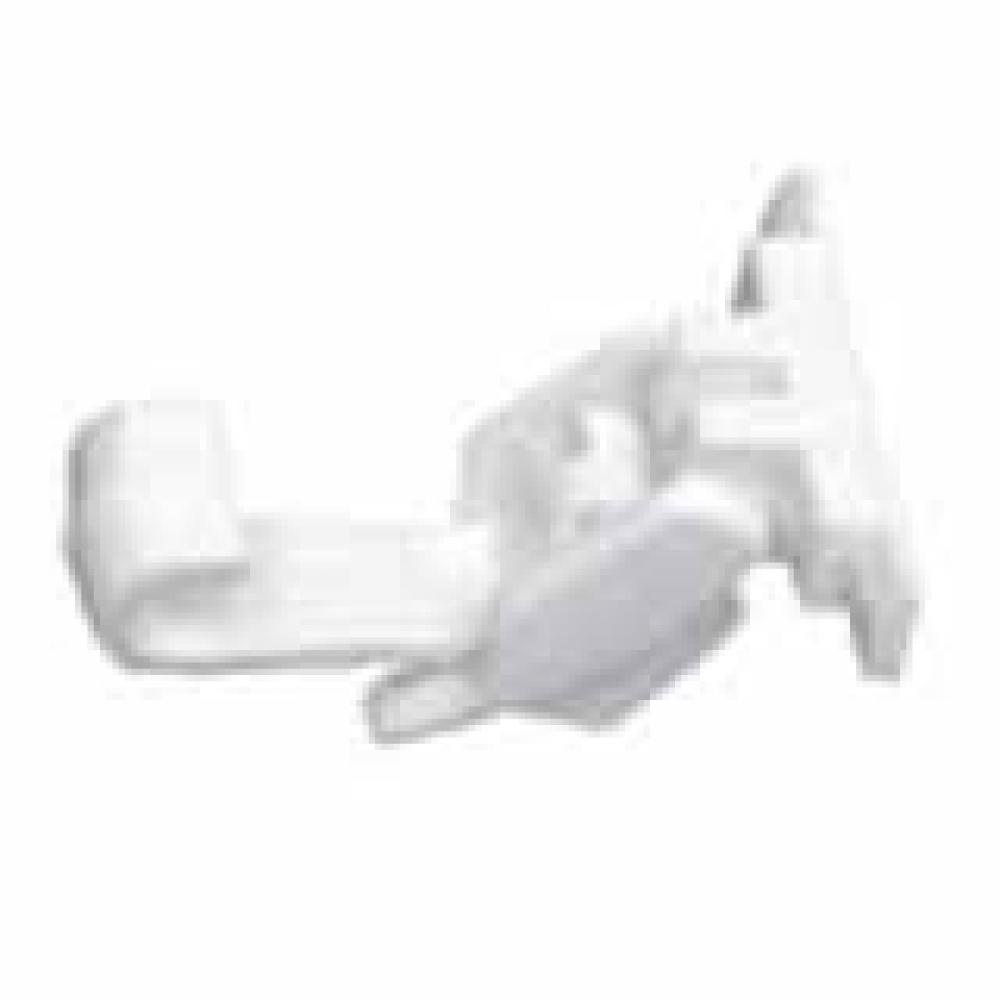 VAPOUR PROOF CLIP WHITE POLYCARBONATE STD