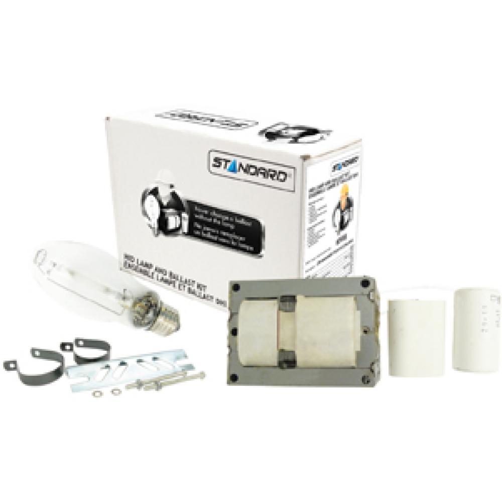 LAMP+BALLAST KIT HIGH PRESSURE SODIUM 100W S54 - LAMP:ED17 E26 CLEAR OPEN