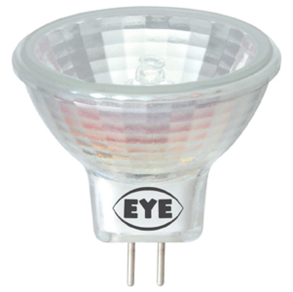 HALOGEN MR11 20W 12V GZ4 28DEG FLOOD OPEN FTD EYE