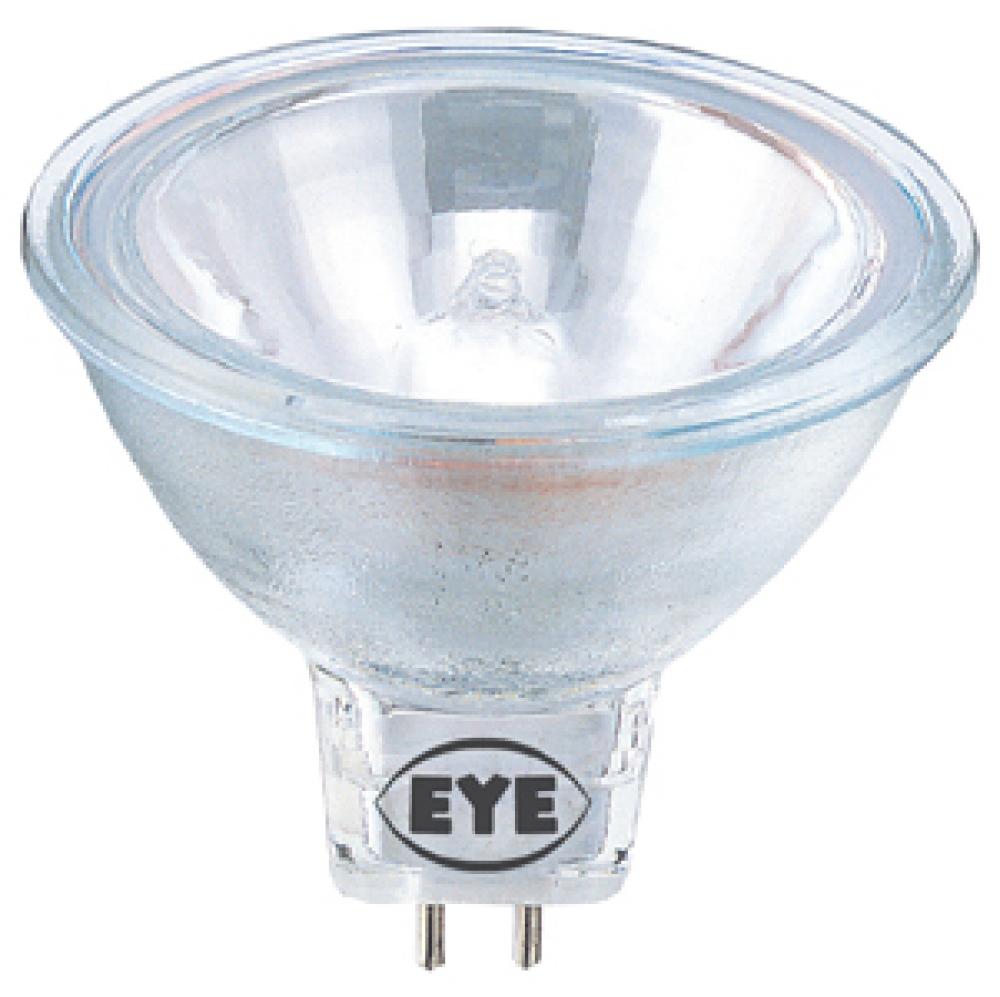 HALOGEN MR16 50W 12V GX5.3 12DEG SPOT CG CLEAR EXT/CG EYE