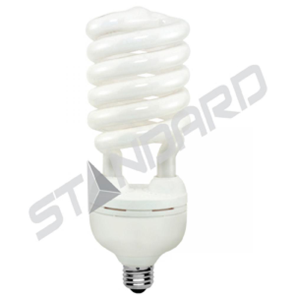 CFL HIGH WATTAGE SPIRAL 55W 120V 5000K 3700LM 120V E26 STD