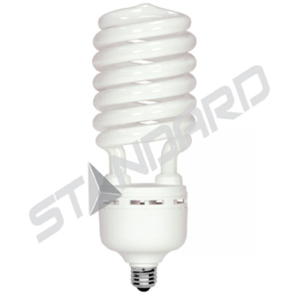 CFL HIGH WATTAGE SPIRAL 105W 120V 5000K 6500LM 120V E39 STD