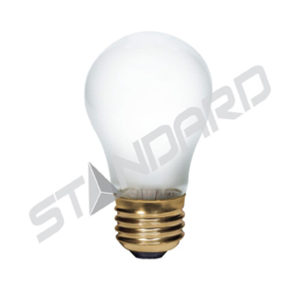 INCANDESCENT HIGH VOLTAGE 40W A15 E26 250V FROST