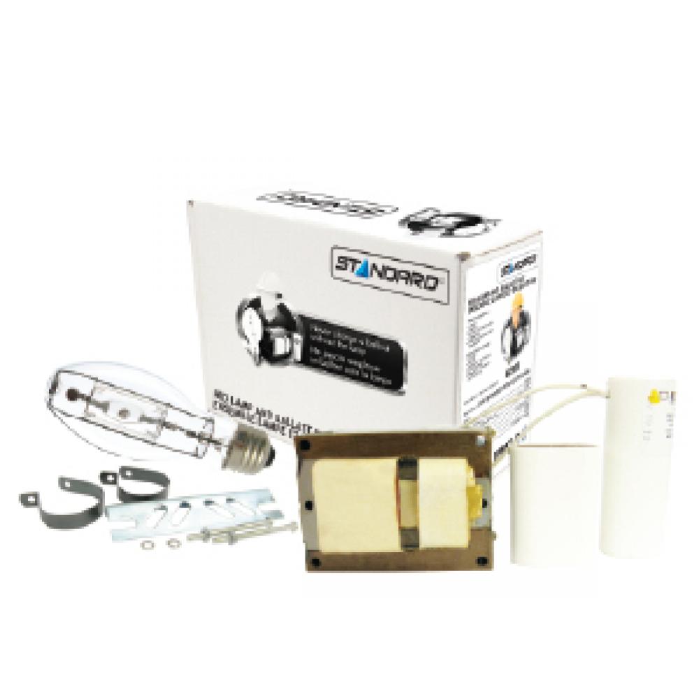 LAMP+BALLAST KIT METAL HALIDE PULSE START 150W M102 - LAMP:EDX17 E26 CLE AR OPEN