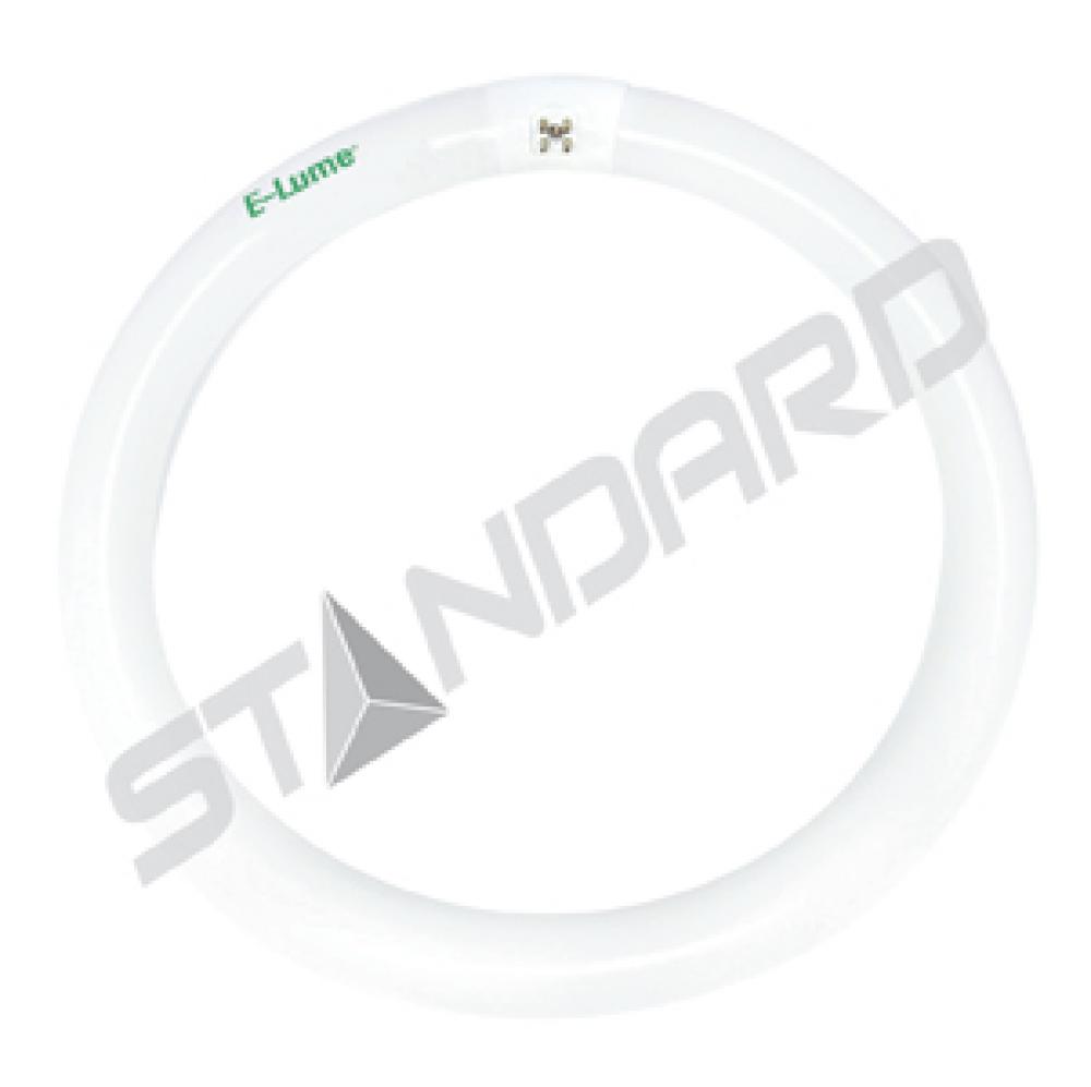 FLUORESCENT CIRCLINE T9 22W 4100K RAPID START (RS) 4-PIN E-LUME