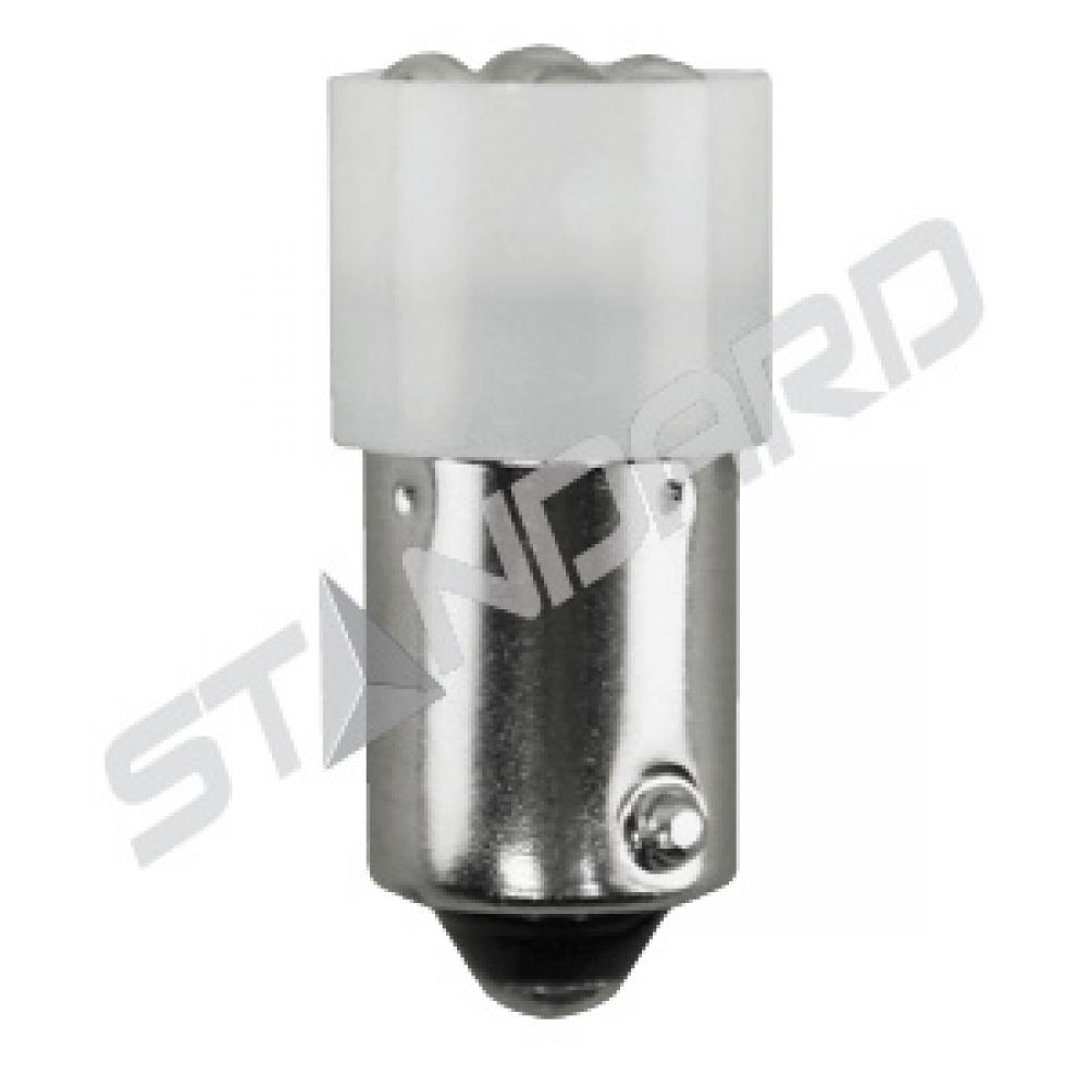 LED MINIATURE T-3.25 / BA9S / 1.2W / 24-28V