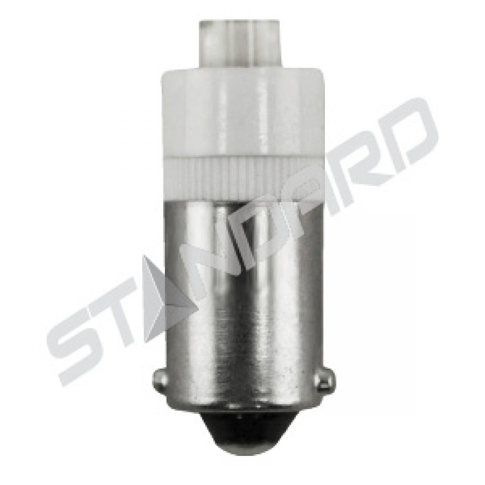 LED MINIATURE T-3.25 / BA9S / 0.5W / 6V