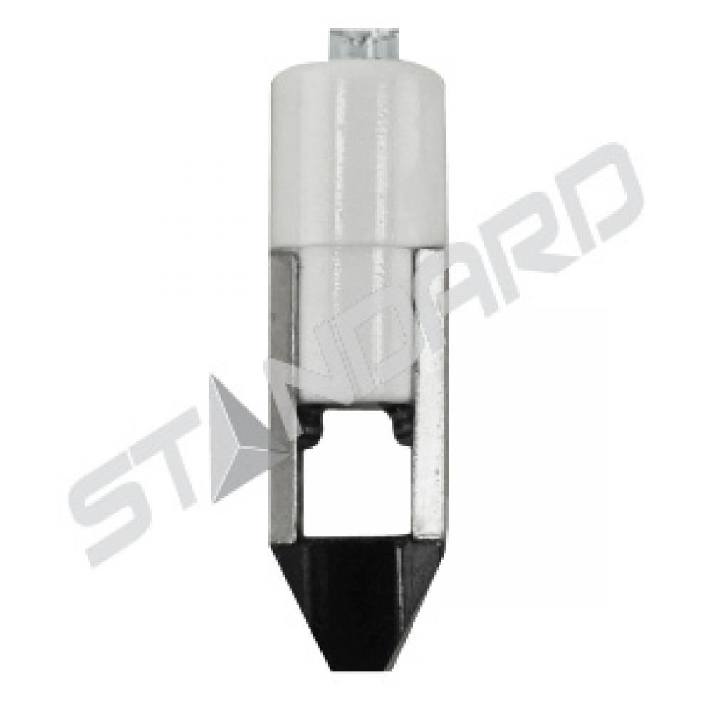 LED MINIATURE T-2 / TEL. SLIDE NO. 5 / 0.8W / 24-28V