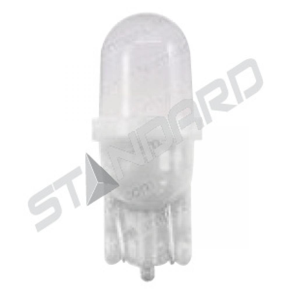 LED MINIATURE T-3.25 / WEDGE / 0.5W / 12V