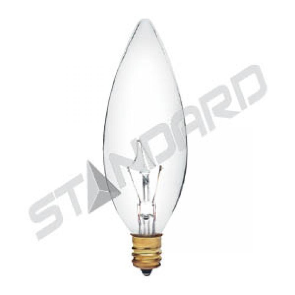 INCANDESCENT KRYPTON 40W B10 E12 120V CLEAR