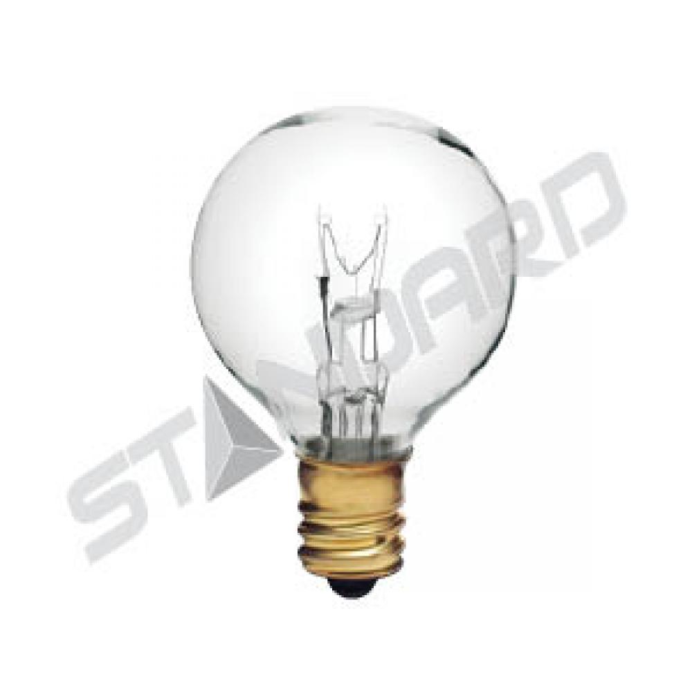 INCANDESCENT KRYPTON 25W G11 E12 120V CLEAR