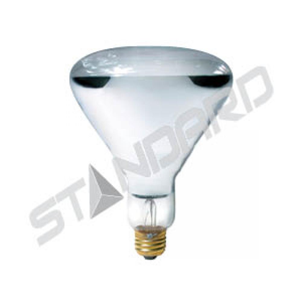 INCANDESCENT INFRARED 250W BR40 E26 120-130V CLEAR STD