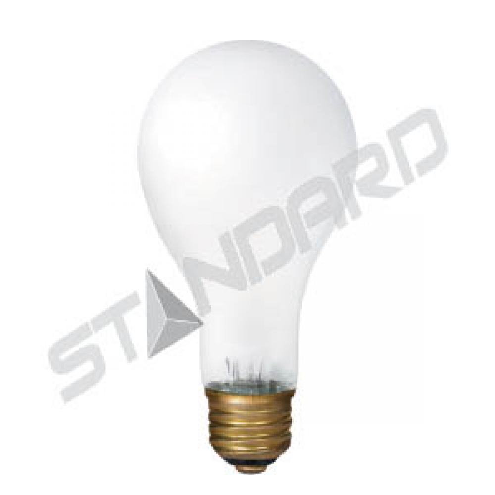 INCANDESCENT TRILIGHT (3 WAY) 50/100/150W A21 3 CONT. E26d 130V WHITE ST D