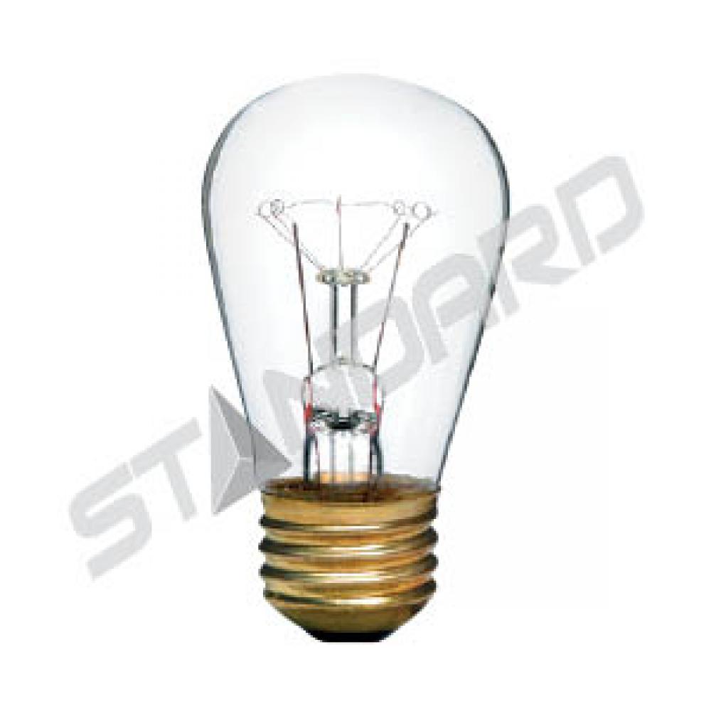 INCANDESCENT 20000 HOUR 10W S14 E26 120V CLEAR STD