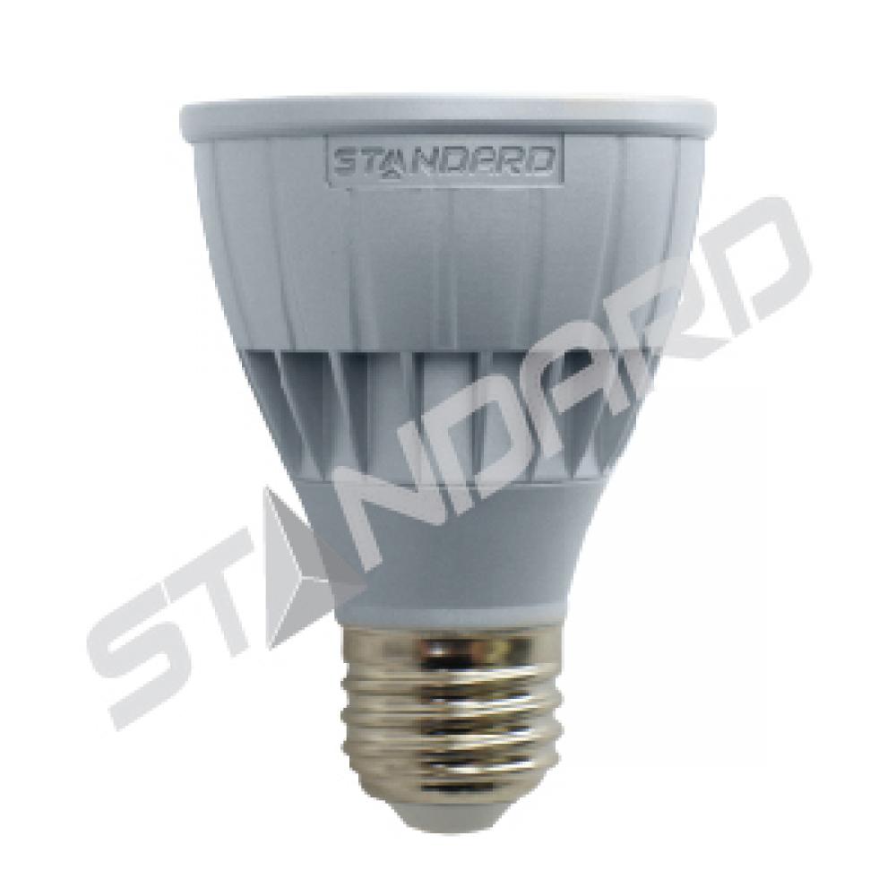 LED/PAR20/8W/NFL/30K/25/D/STD/GRY