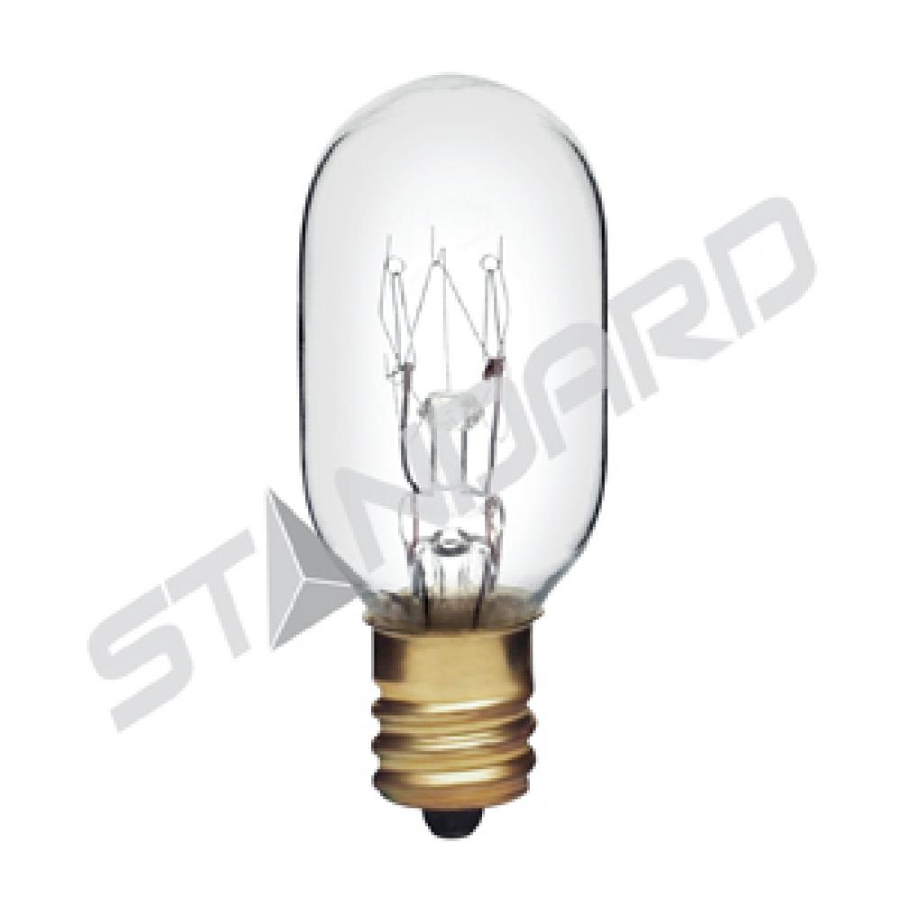 INCANDESCENT HIGH VOLTAGE 15W T7 E12 250V CLEAR STD