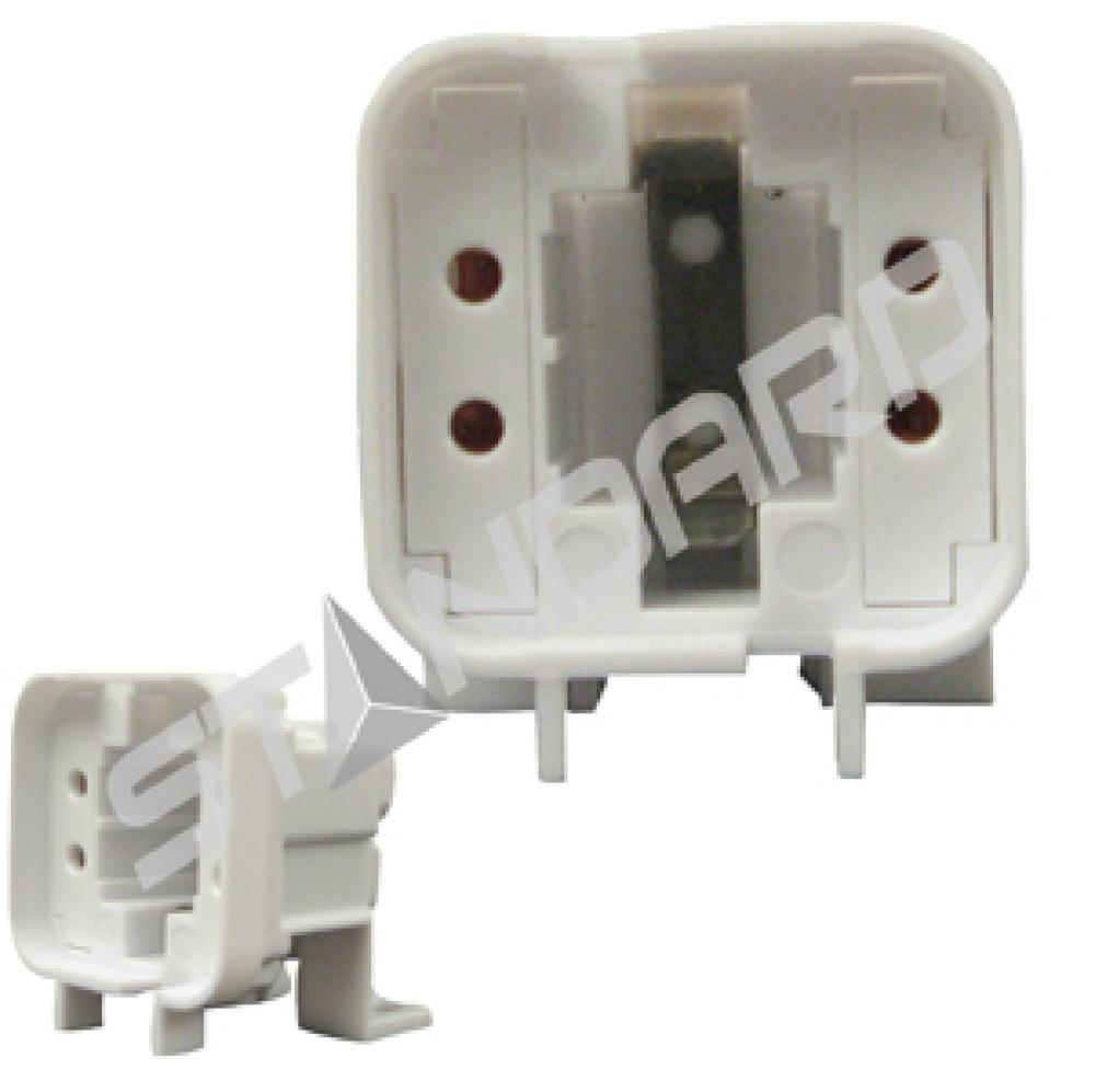 CFL SOCKET G24q-2 BASE 18W 4-PIN HORIZONTAL SCREW MOUNT 75W 600V STD