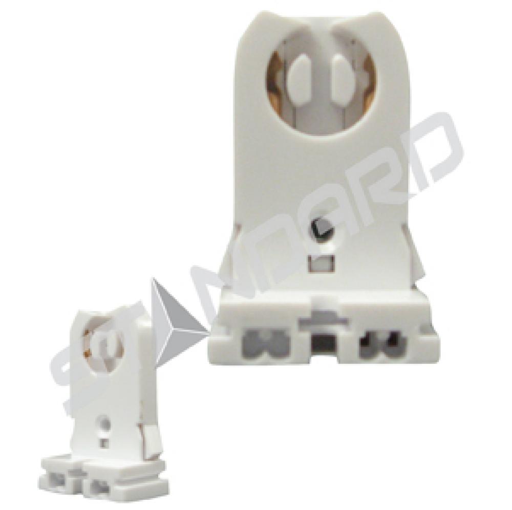 FLUORESCENT SOCKET MED BIPIN G13 BASE T8/T12 TALL PROFILE SNAP-IN SHUNTED 660W 600V STD