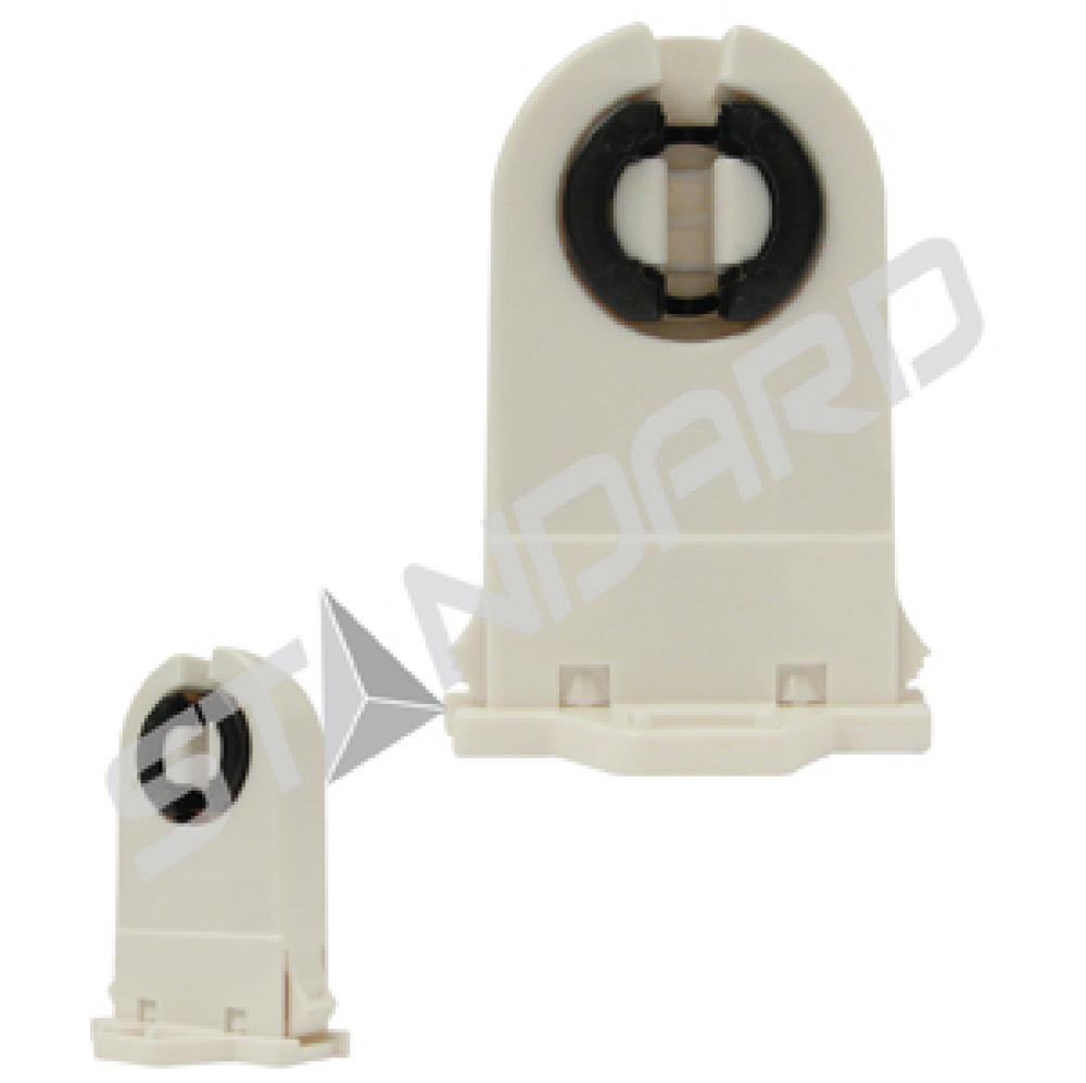 FLUORESCENT SOCKET MED BIPIN G13 BASE T8/T12 ROTARY SHUNTED TALL LOCKABL E 660W 600V STD