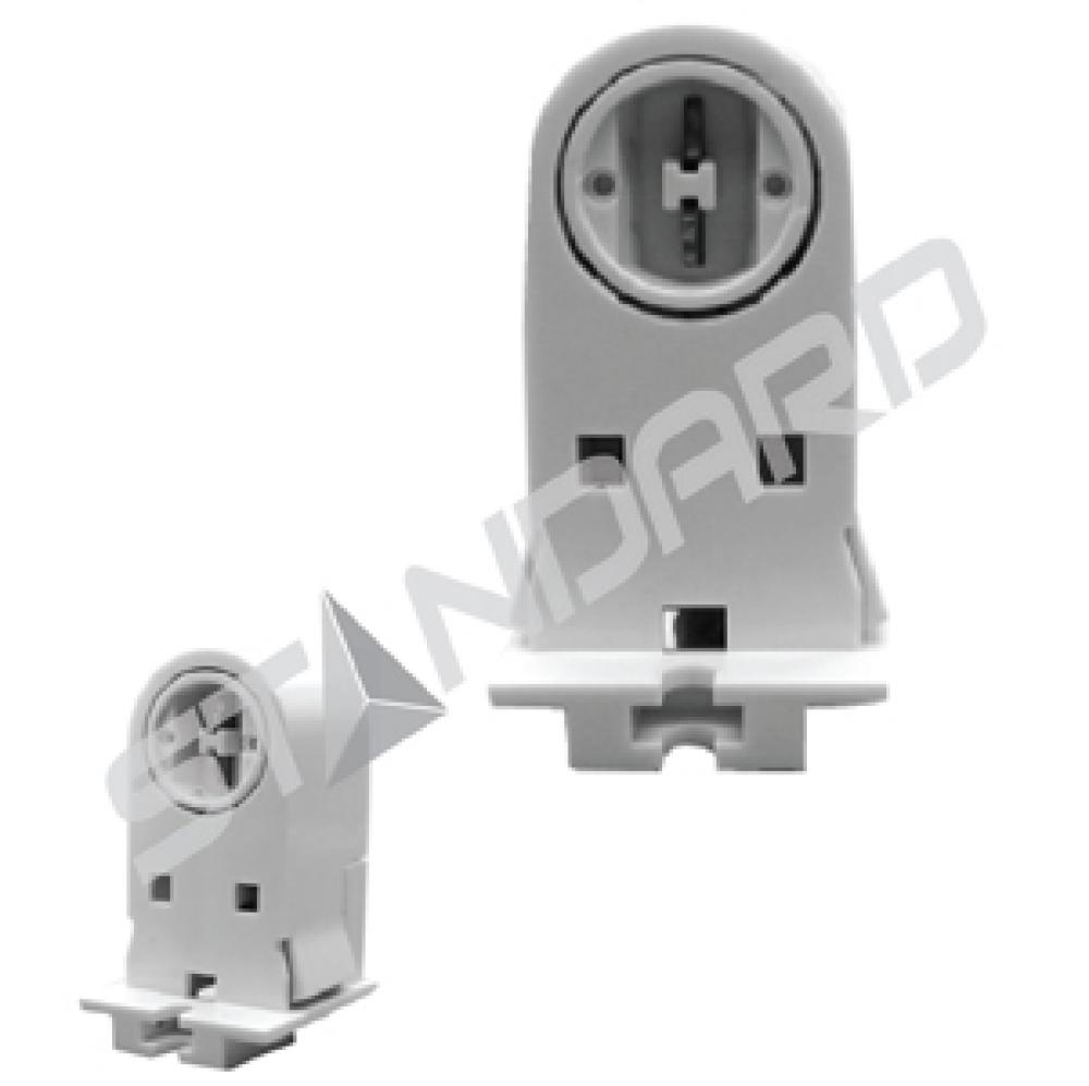 FLUORESCENT SOCKET R17d BASE T12 HO FIX END SLIDE/LOCK-ON MOUNT 660W 600 V STD