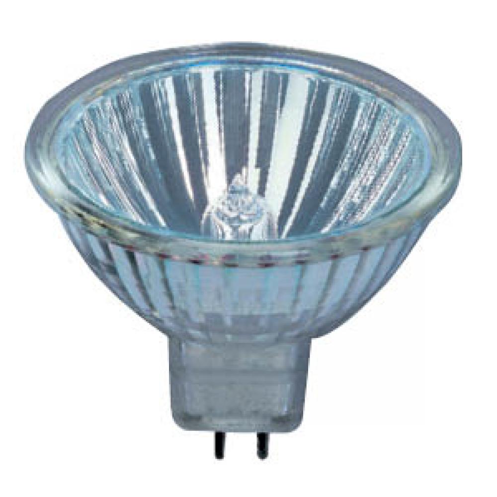 HALOGEN MR16 50W 12V GU5.3 24DEG FLOOD CG CLEAR INFRARED COATING RADIUM