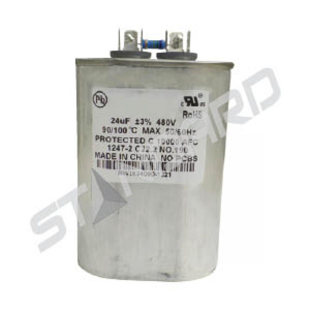 CAPACITOR FOR METAL HALIDE 32MF 525VAC OIL FILLED STD